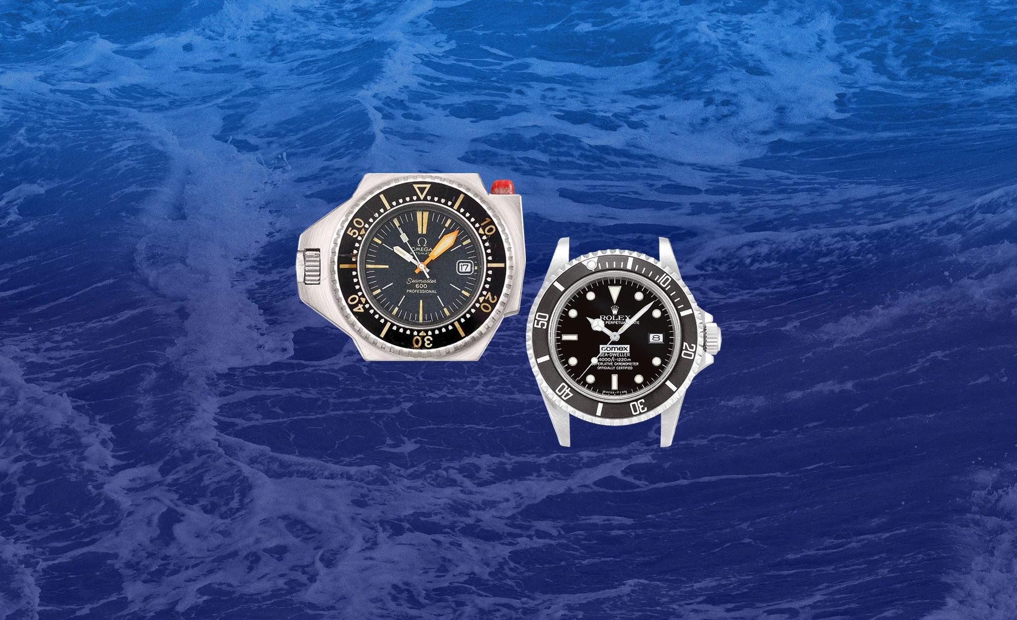 Comex diving rolex Clearance