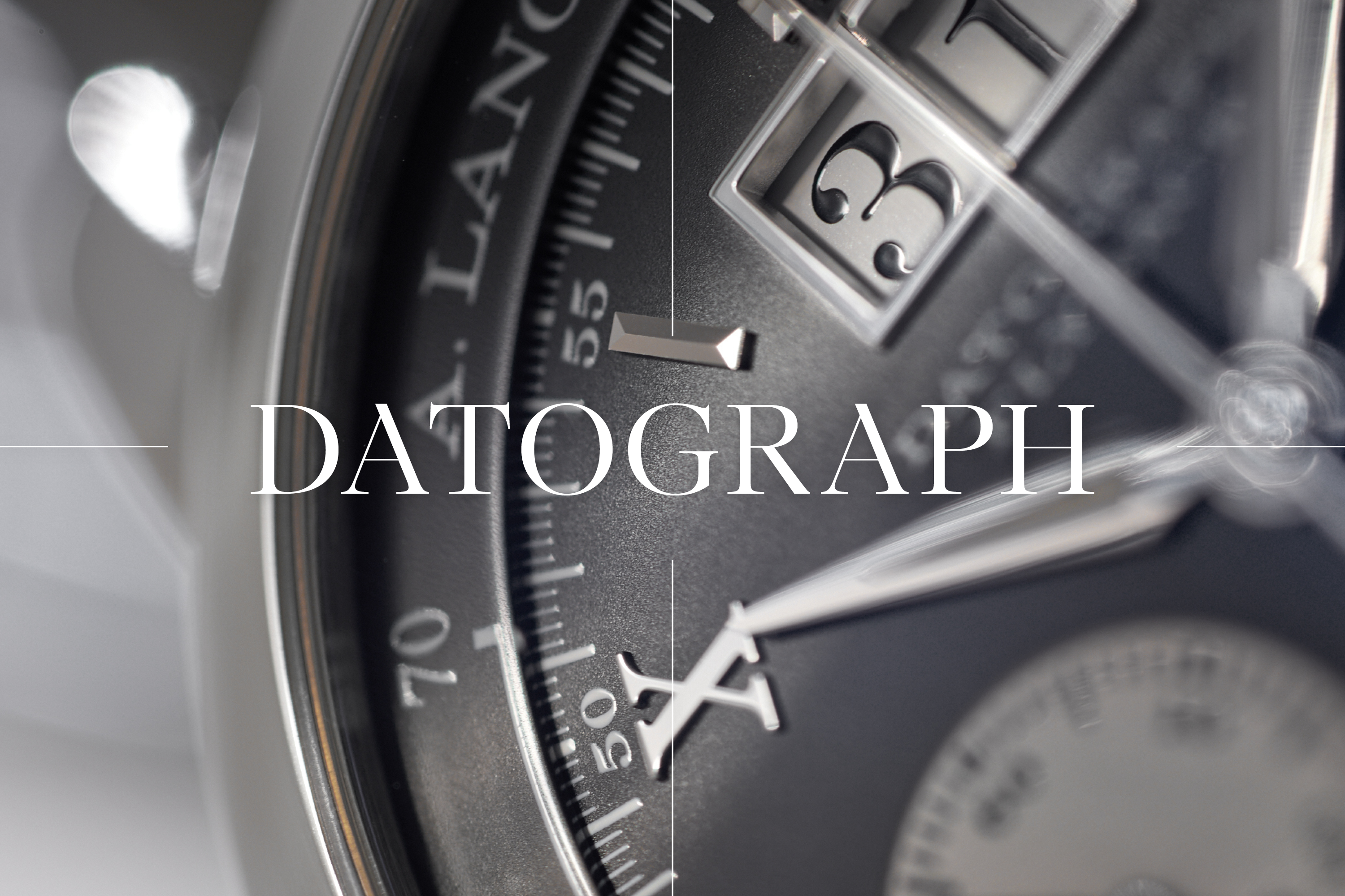 Datograph 2025 flyback watch