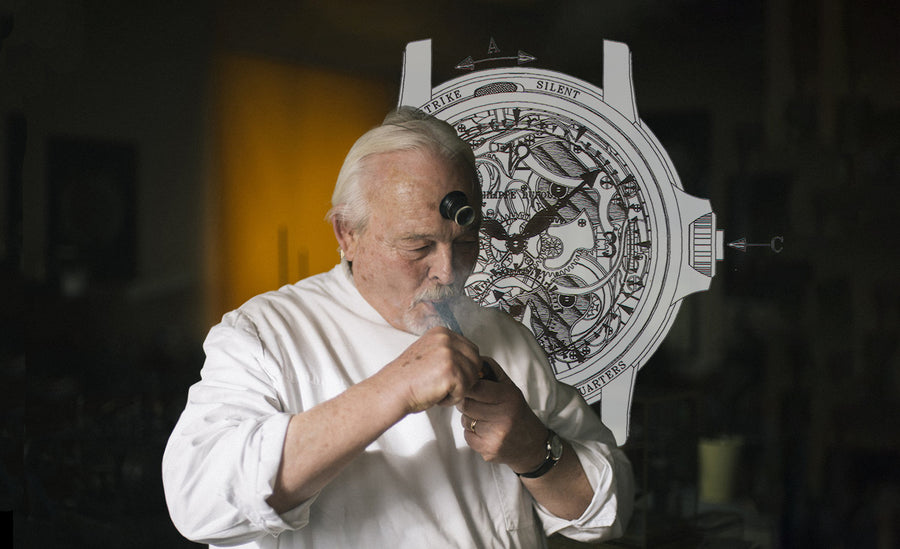 How Philippe Dufour crafts the world’s finest watches
