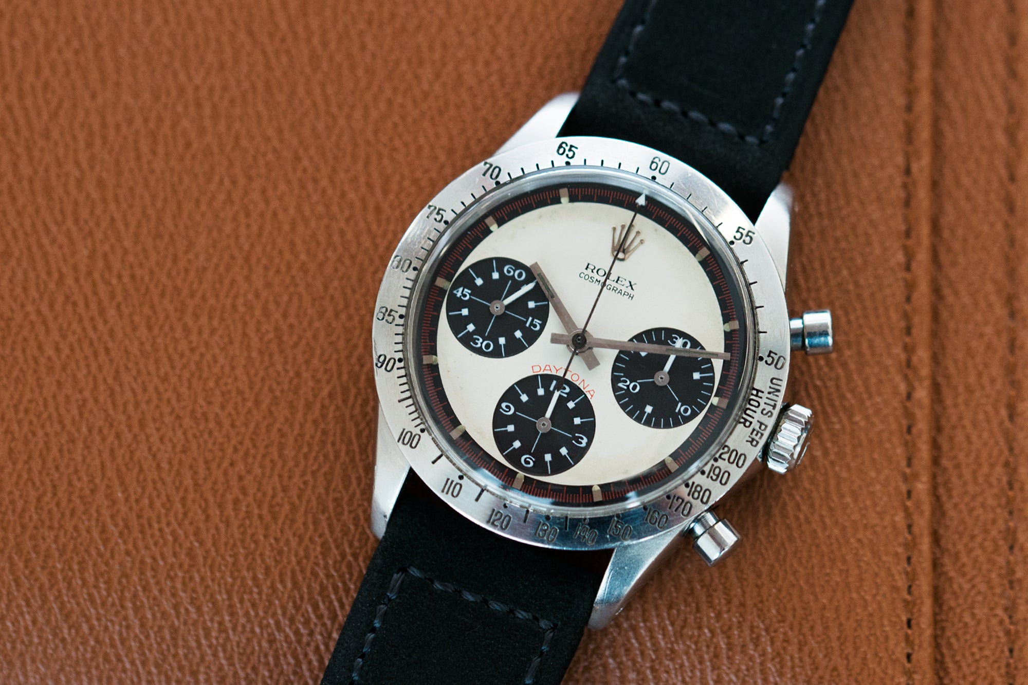 spredning symmetri aften Paul Newman's personal Rolex Daytona | Read the story in The Journal – A  COLLECTED MAN