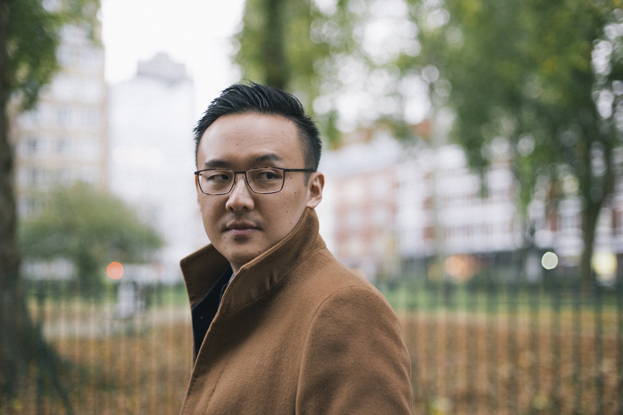 Interview: SJX | Read the full story in The Journal – A COLLECTED MAN