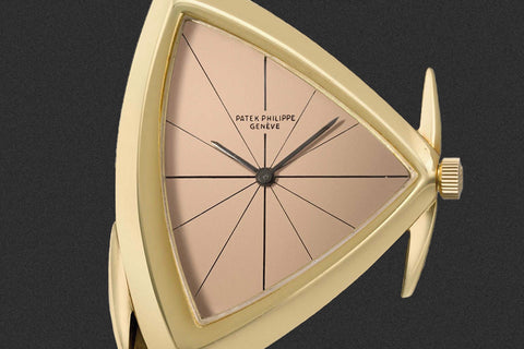 The most unusual Patek Philippe case designs of the past 100 years