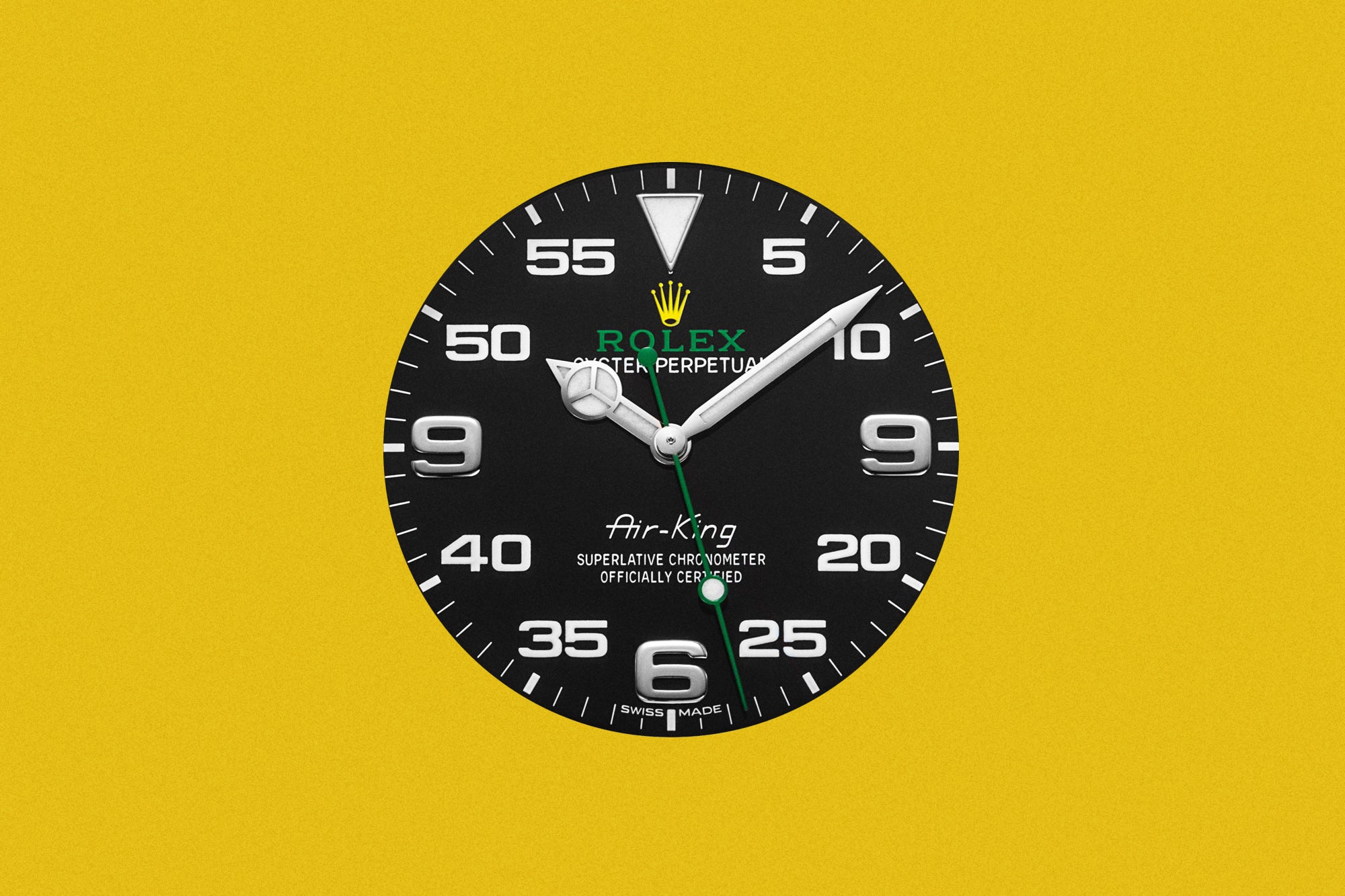 Rolex air king mistake sale