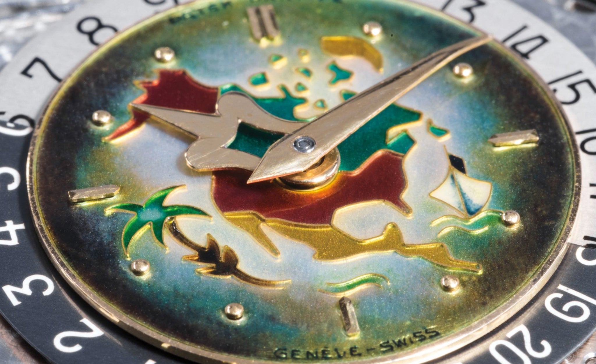 The Art of Enamel Dials Read on The Journal Now A COLLECTED MAN