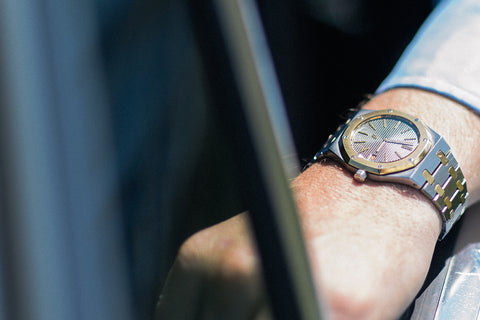 The rise and fall of two-tone watches