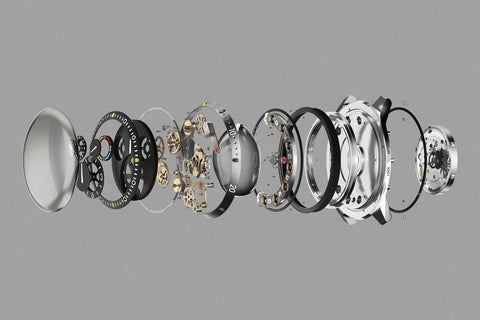 The blending of technology and tradition in the watch world