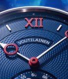 selling Voutilainen Vingt-8  Platinum preowned watch at A Collected Man London