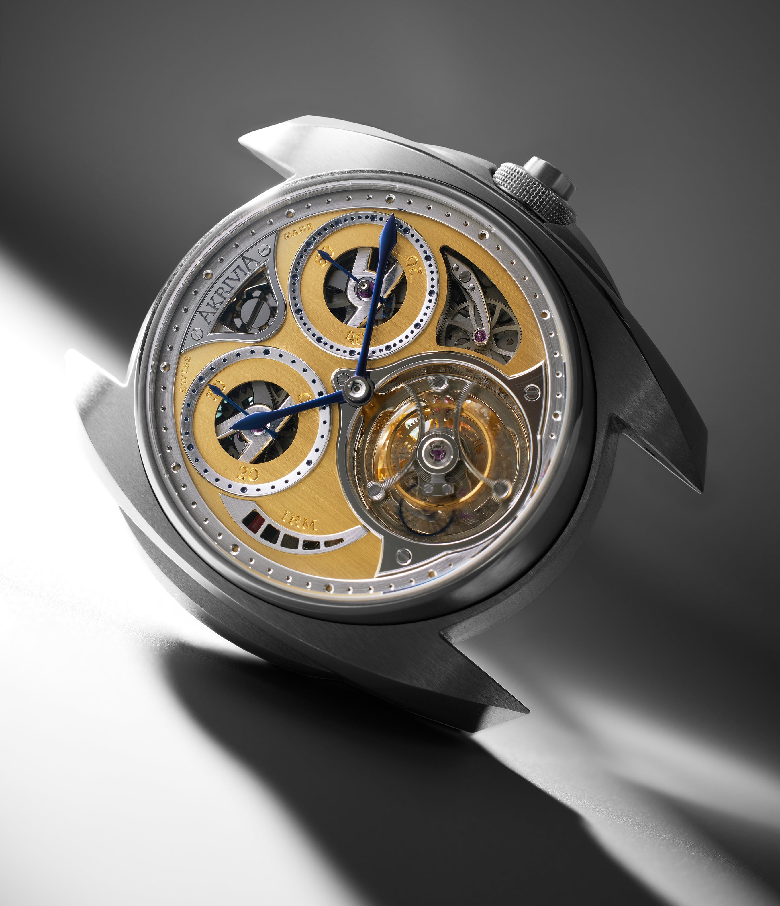 AKRIVIA Collectors Guide | AK-01 Calibre | Rexhep Rexhepi | Independent Watchmaking