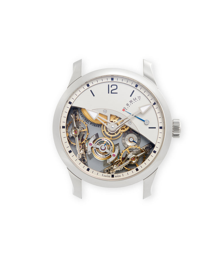 buy Greubel Forsey Double Balencier  White Gold preowned watch at A Collected Man London