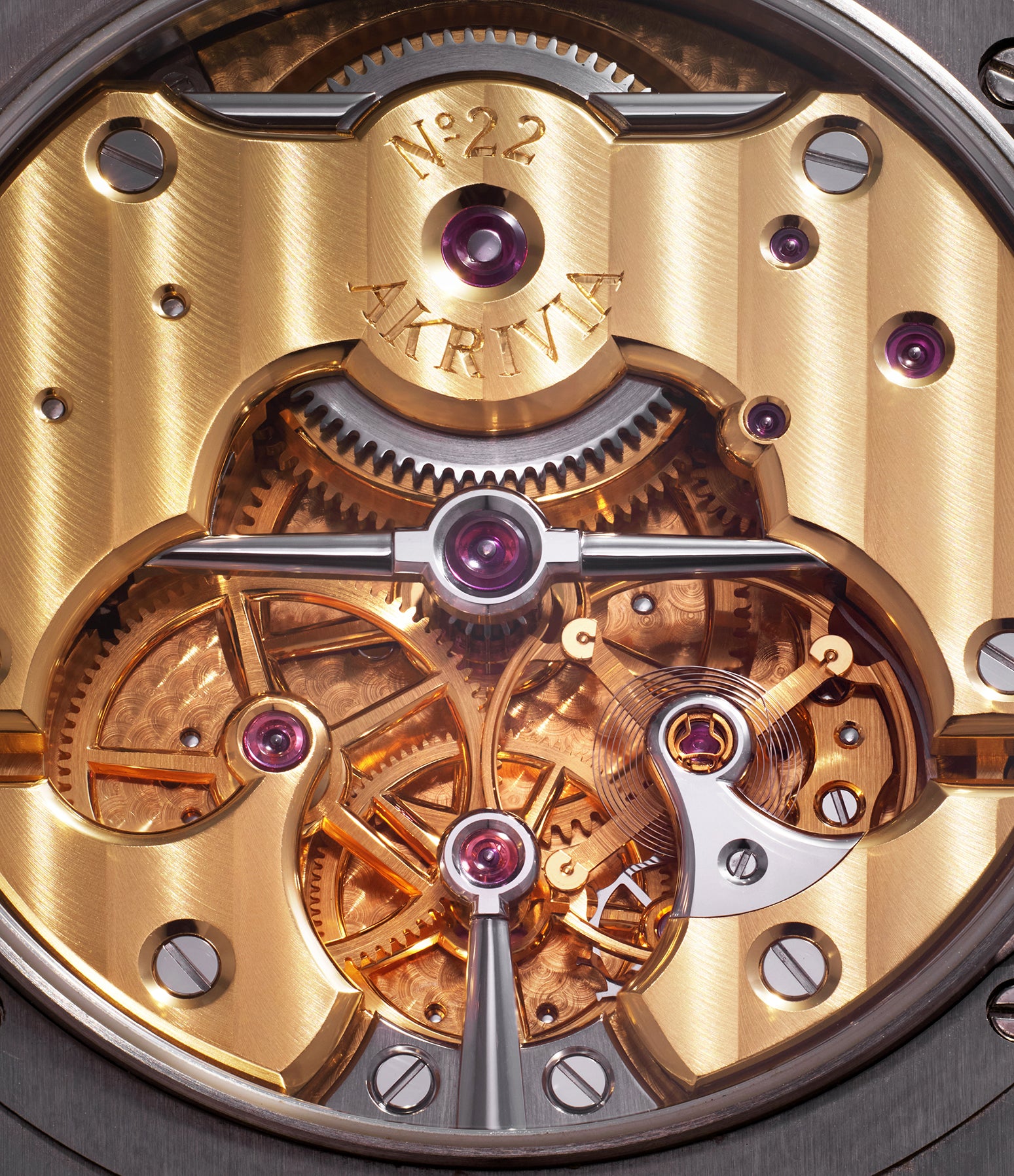AKRIVIA Collectors Guide | AK-06 Calibre | Rexhep Rexhepi | Independent Watchmaking