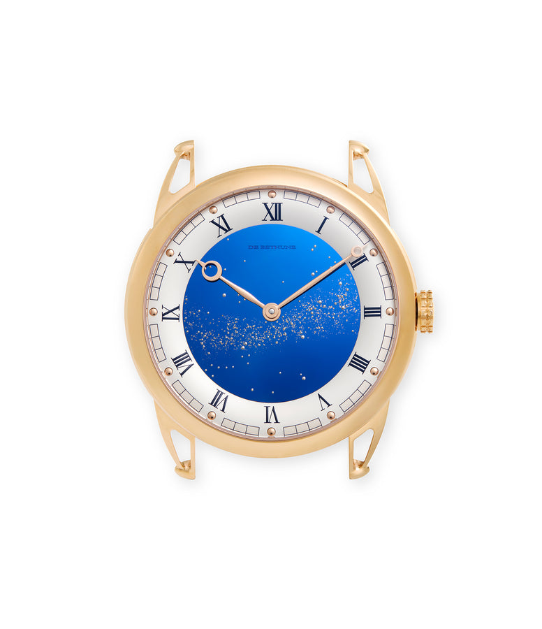 buy De Bethune DB25 Starry Varius DB25VRS3 Rose Gold preowned watch at A Collected Man London