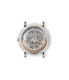caseback Vacheron Constantin Perpetual Calendar 43032/000P-7072 Platinum preowned watch at A Collected Man London