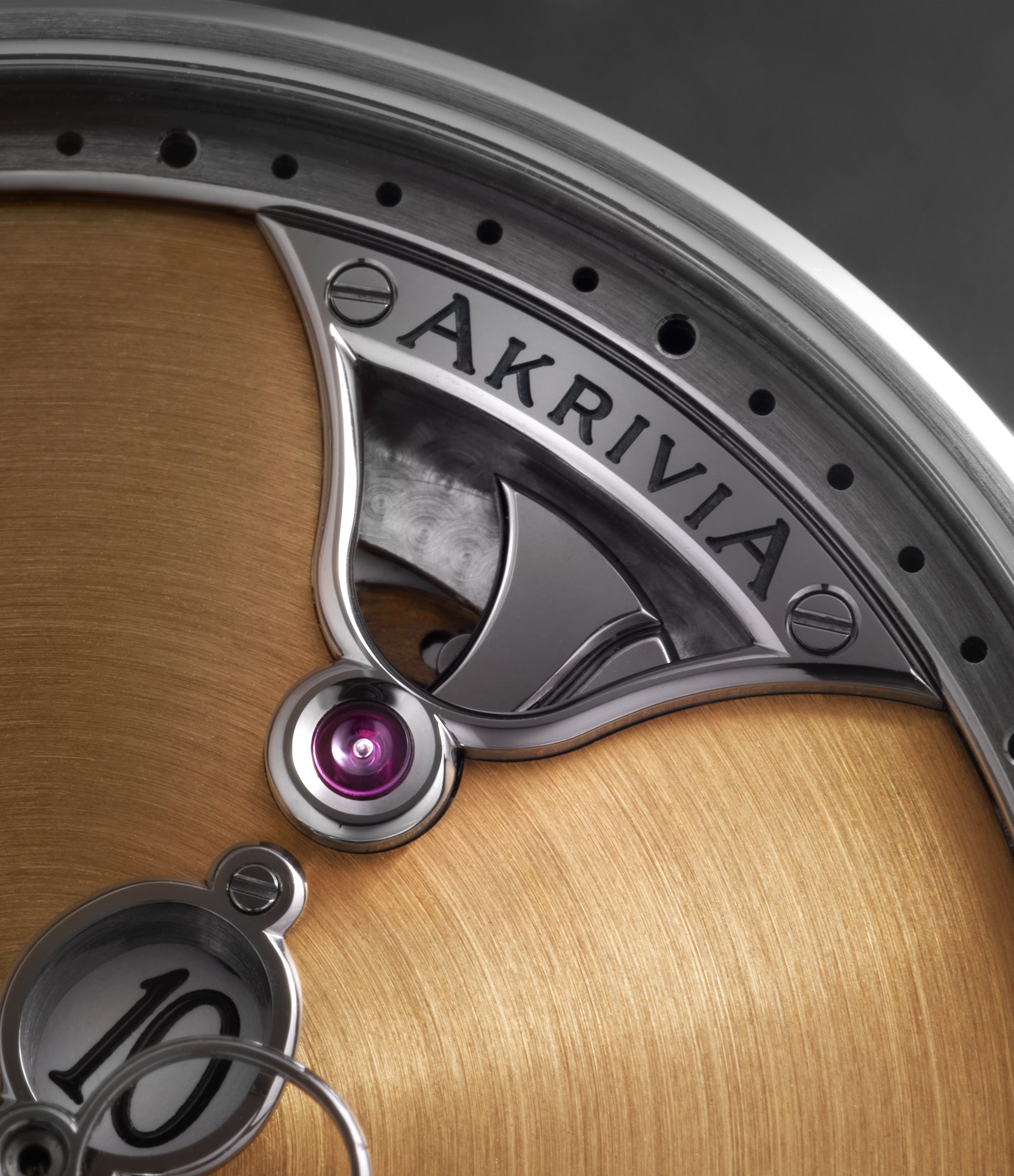 AKRIVIA Collectors Guide | AK-03 Calibre | Rexhep Rexhepi | Independent Watchmaking | Jump hour and Sonnerie au passage