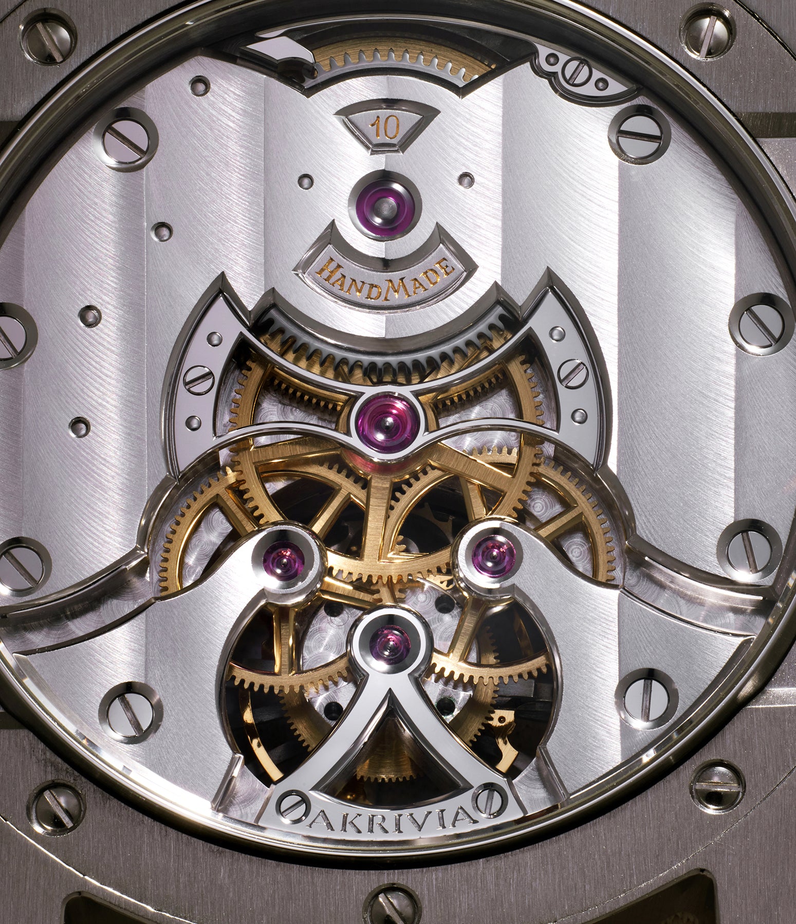 AKRIVIA Collectors Guide | AK-04 Calibre | Rexhep Rexhepi | Independent Watchmaking | Time-only
