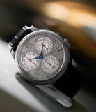 F. P. Journe Centrigraphe Souverain  Platinum preowned watch at A Collected Man London