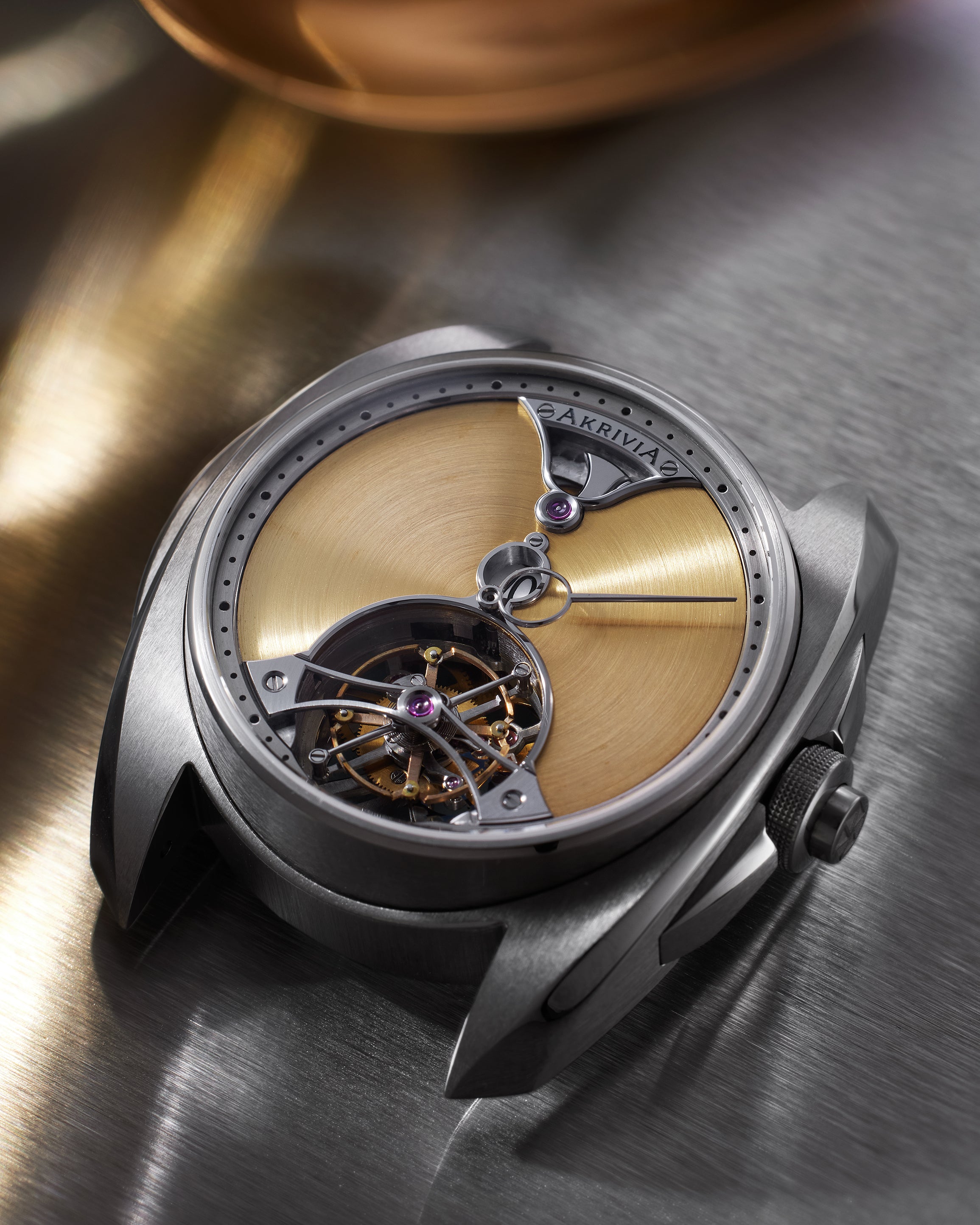 AKRIVIA Collectors Guide | AK-03 Calibre | Rexhep Rexhepi | Independent Watchmaking | Jump hour and Sonnerie au passage