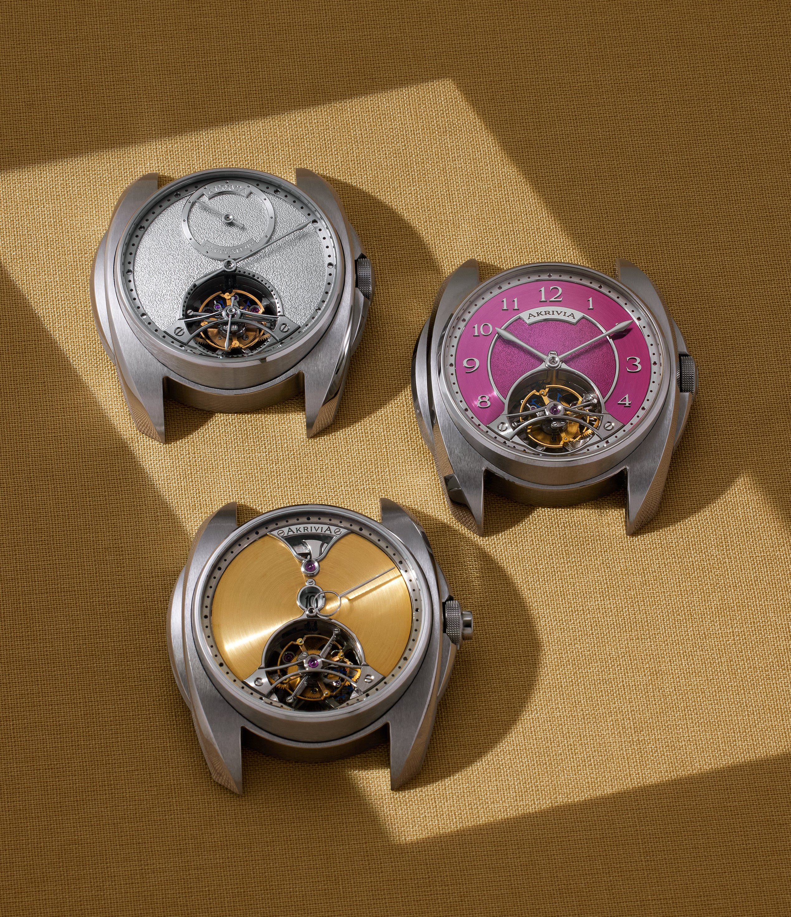 AKRIVIA Collectors Guide | Independent Watchmaking | Rexhep Rexhepi