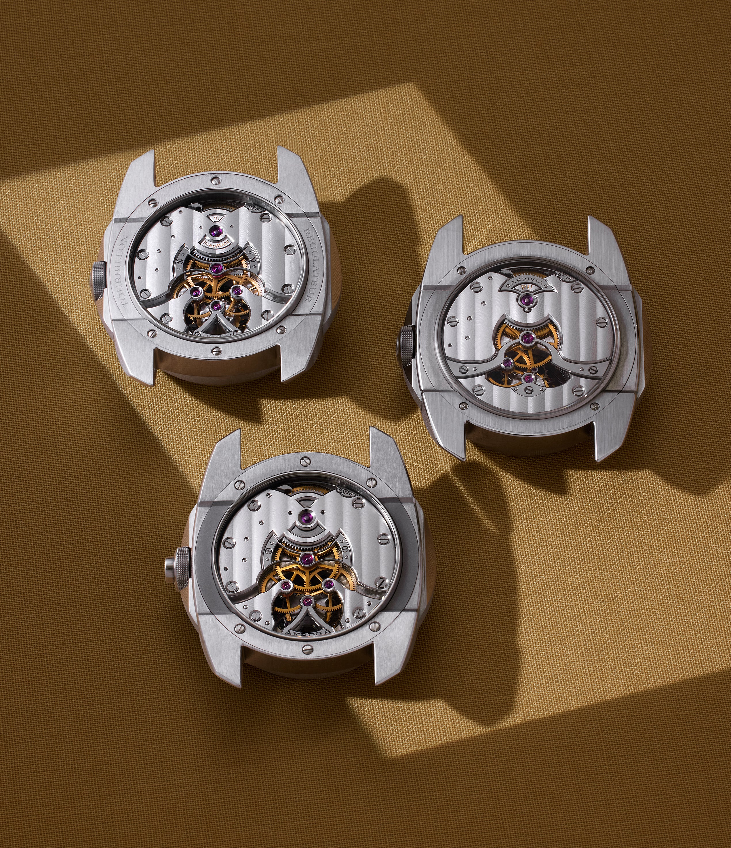AKRIVIA Collectors Guide | Independent Watchmaking | Rexhep Rexhepi