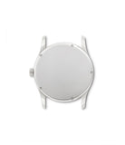 caseback Kikuchi Nakagawa Murakumo  Stainless Steel preowned watch at A Collected Man London