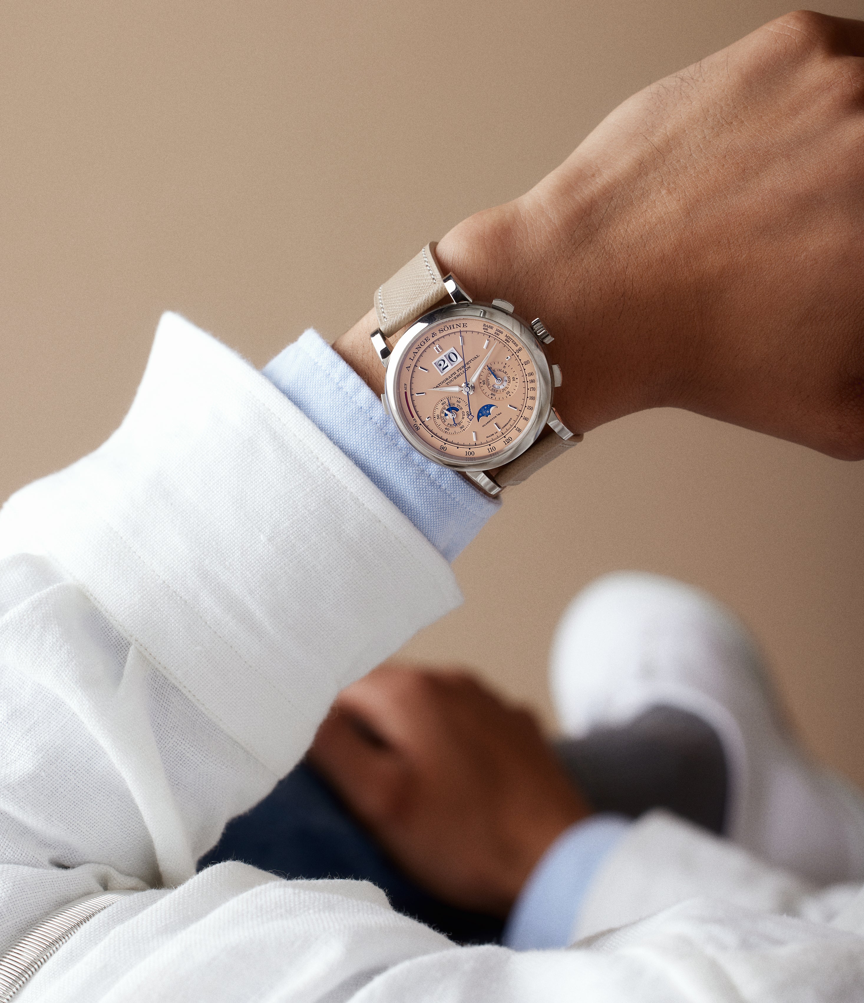 Buy A. Lange & Söhne Datograph Perpetual Tourbillon 740.056FE