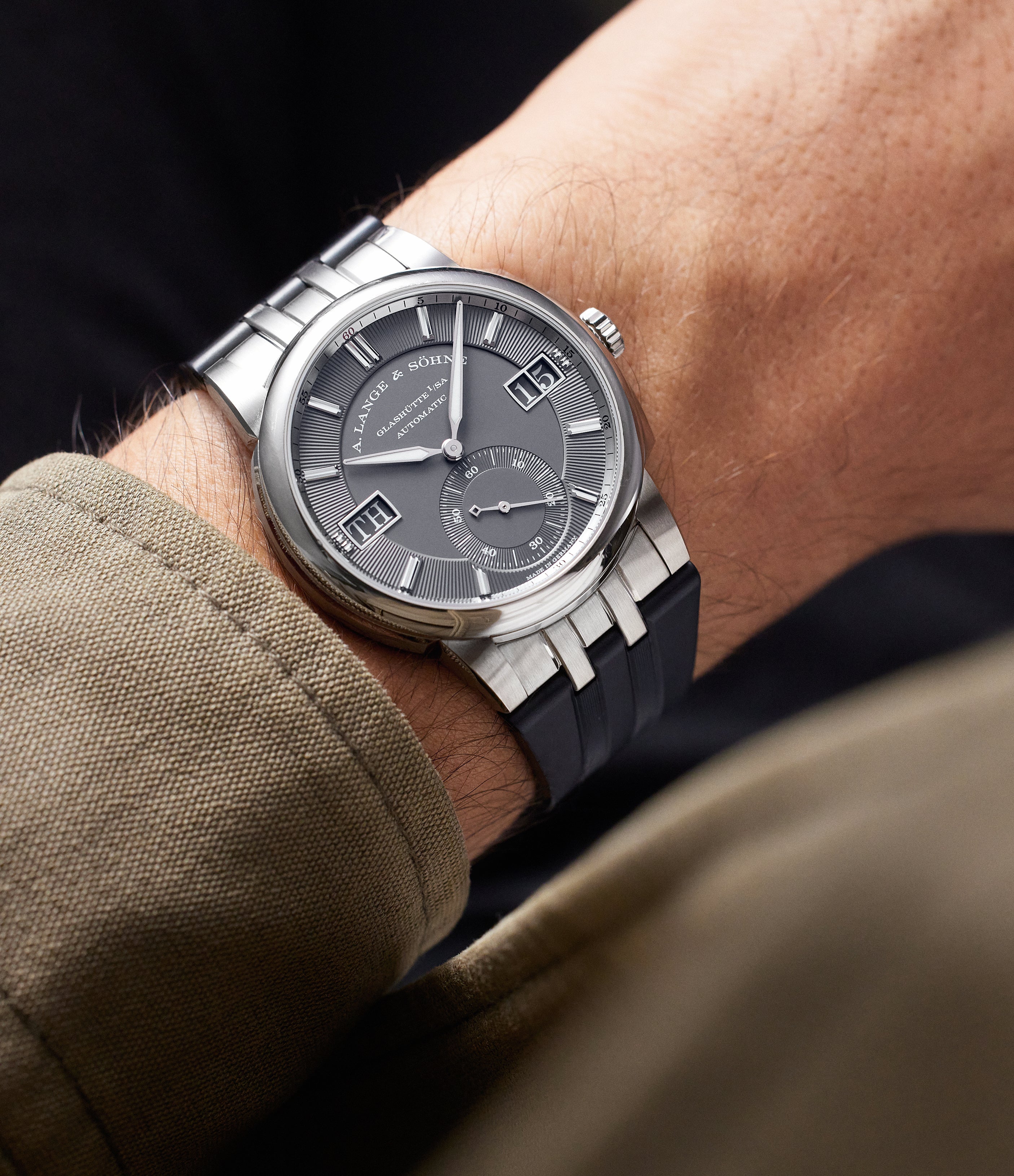 Buy A. Lange Sohne Odysseus 363.068 A. Lange Sohne pre owned watch A COLLECTED MAN