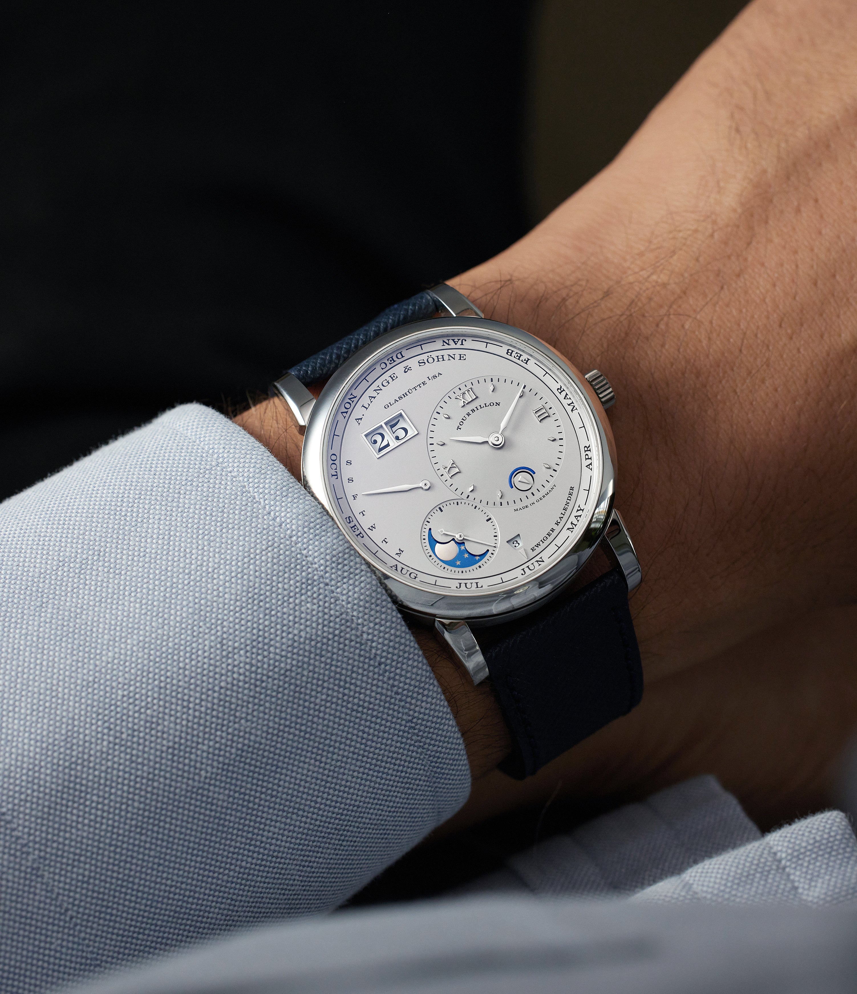 Lange sales 1 tourbillon