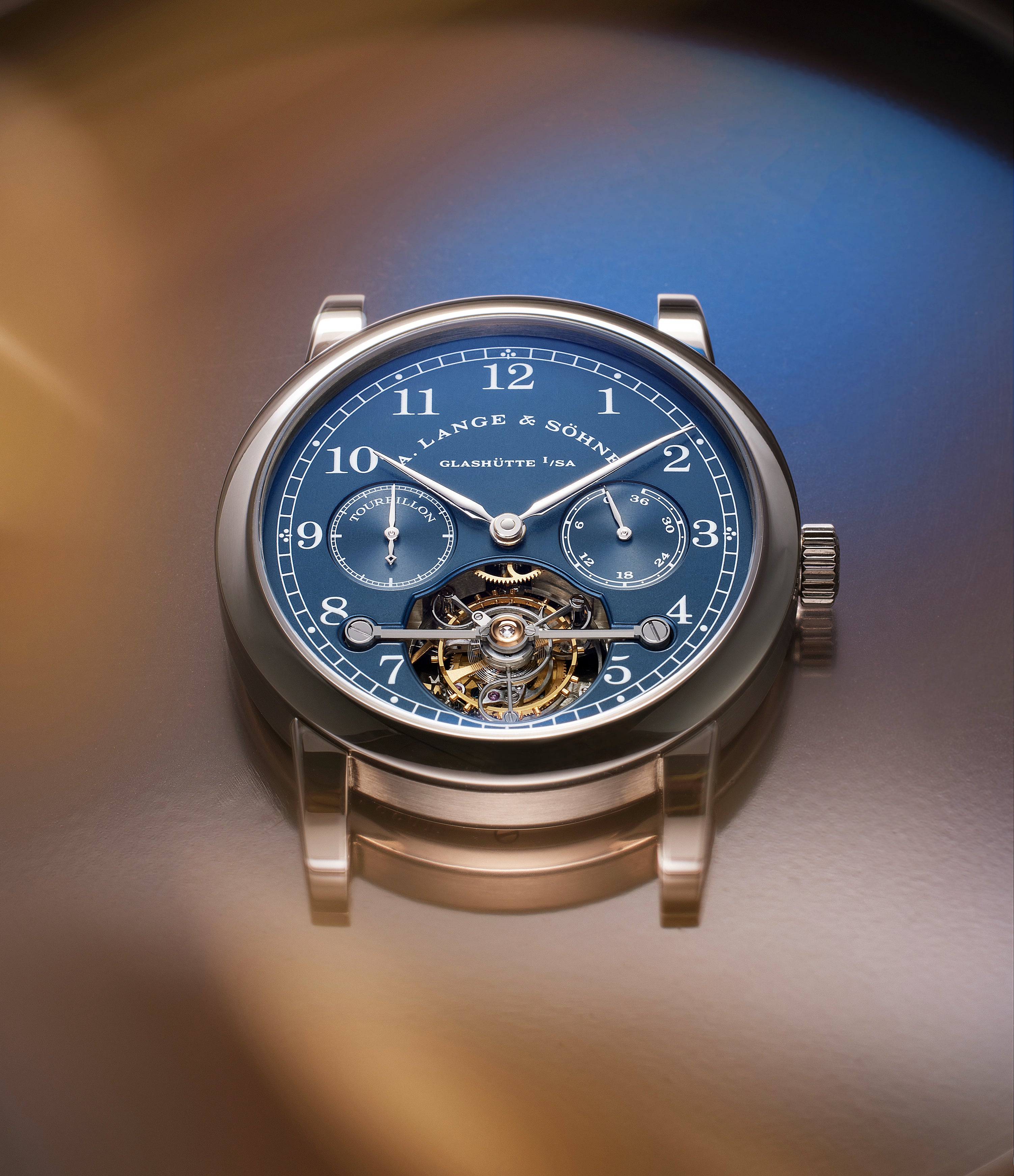 Buy A. Lange Sohne Tourbillon Pour le Merite 701.007 pre owned watch A COLLECTED MAN