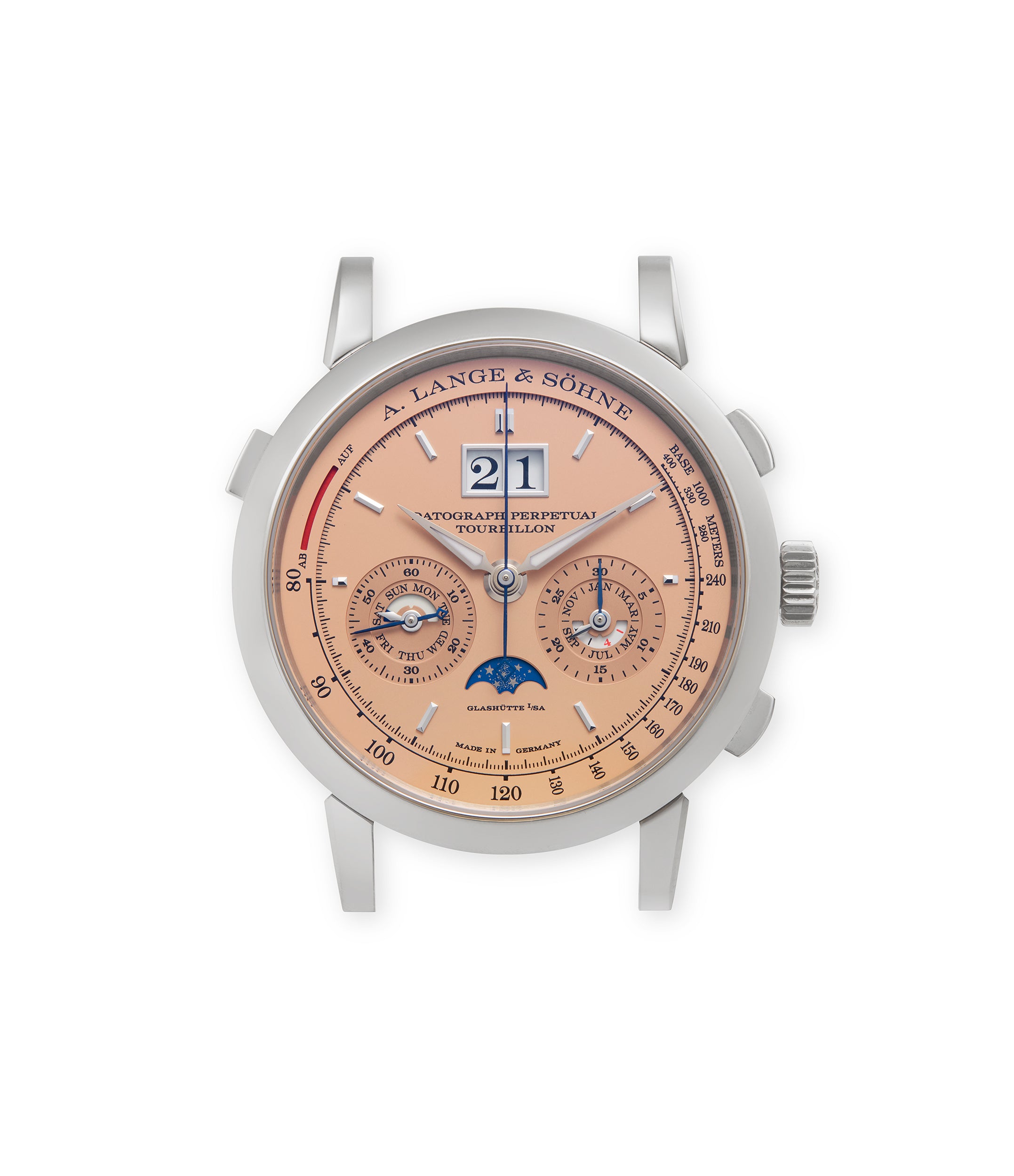 Perpetual tourbillon shop