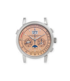 buy A. Lange & Söhne Datograph Perpetual Tourbillon 740.056FE White Gold preowned watch at A Collected Man London