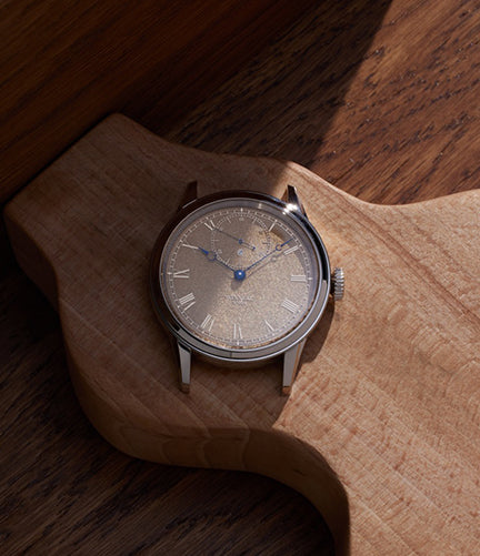 independent watchmaker Winnerl Tremblage  White Gold preowned watch at A Collected Man London