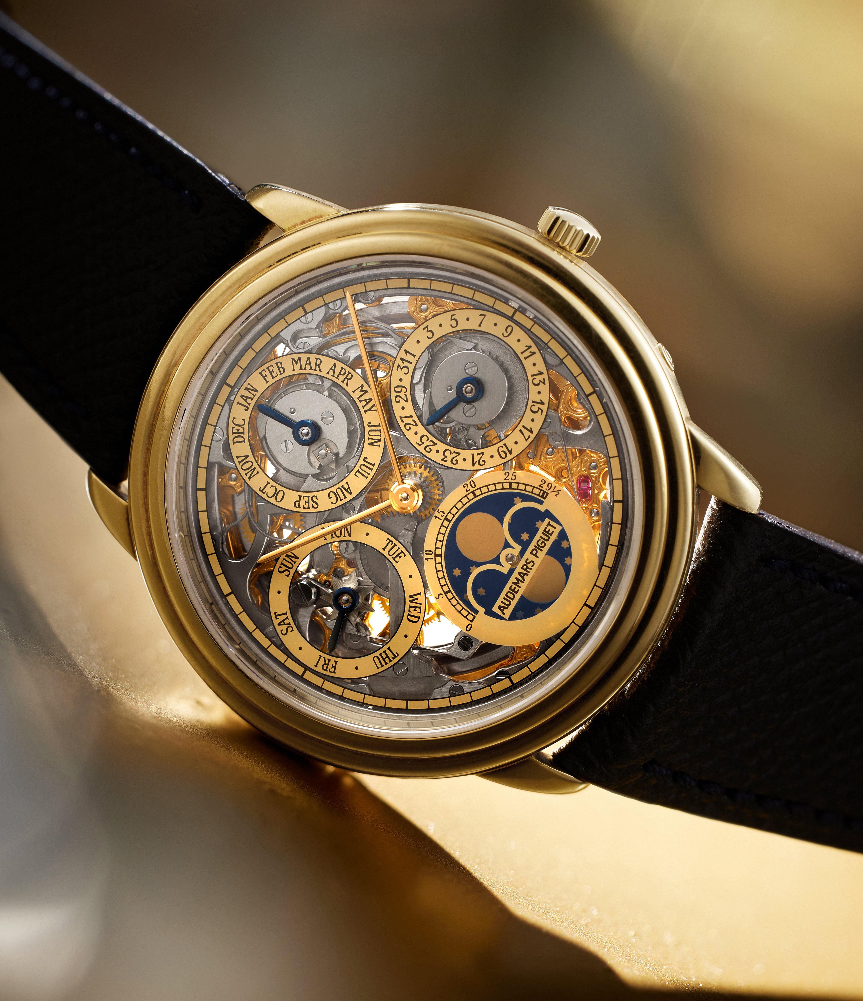 Buy Audemars Piguet Quantieme Perpetuel Skeleton 25558 002BA A COLLECTED MAN