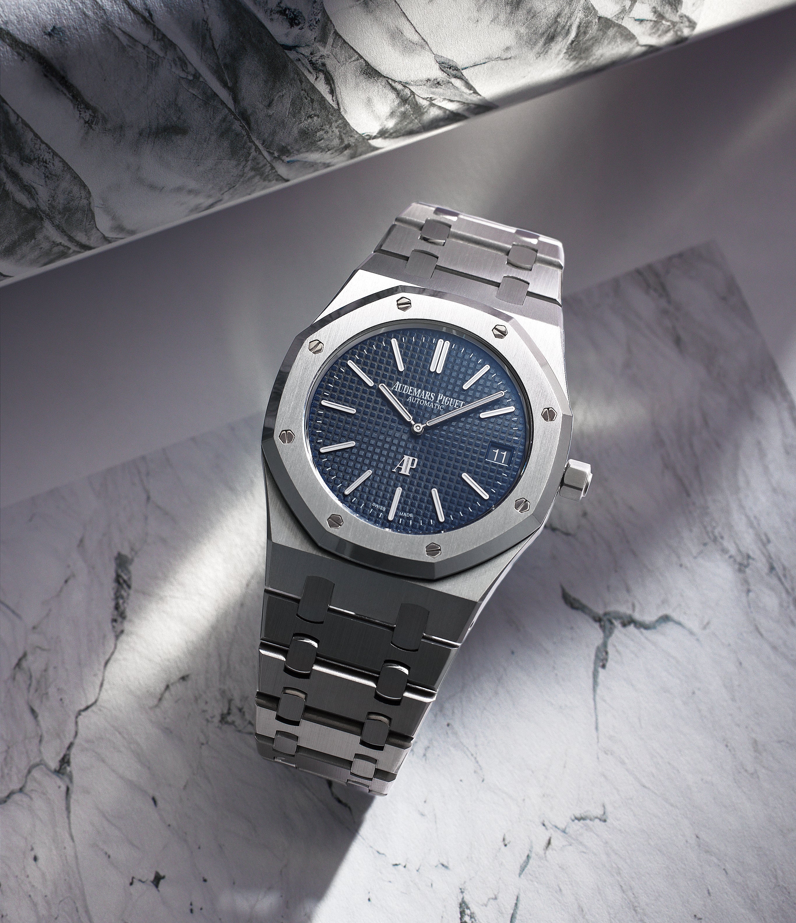 Buy Audemars Piguet Royal Oak Jumbo 15202ST Stainless Steel A COLLECTED MAN