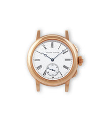 Philippe Dufour Grande et Petite Sonnerie | 39mm | Rose Gold