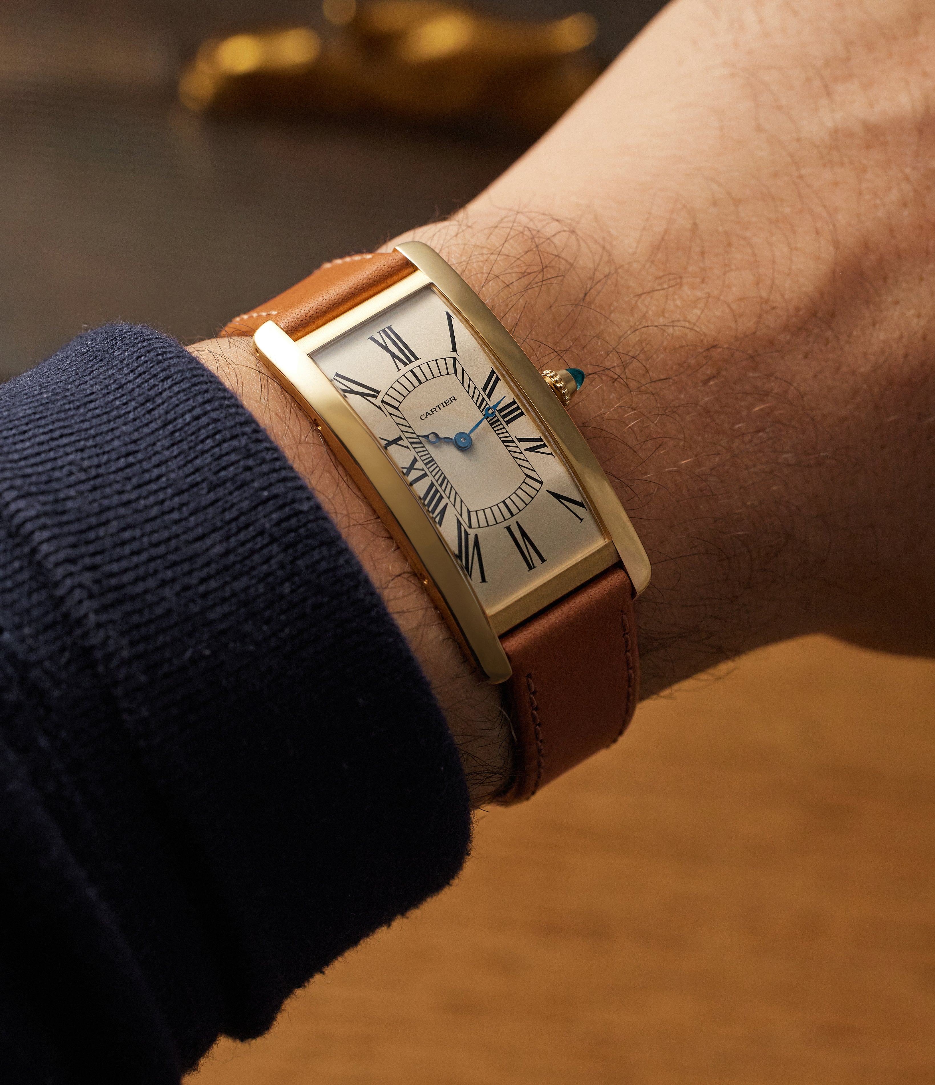 Buy Cartier Tank Cintree 2718 Cartier pre owned watch A COLLECTED MAN