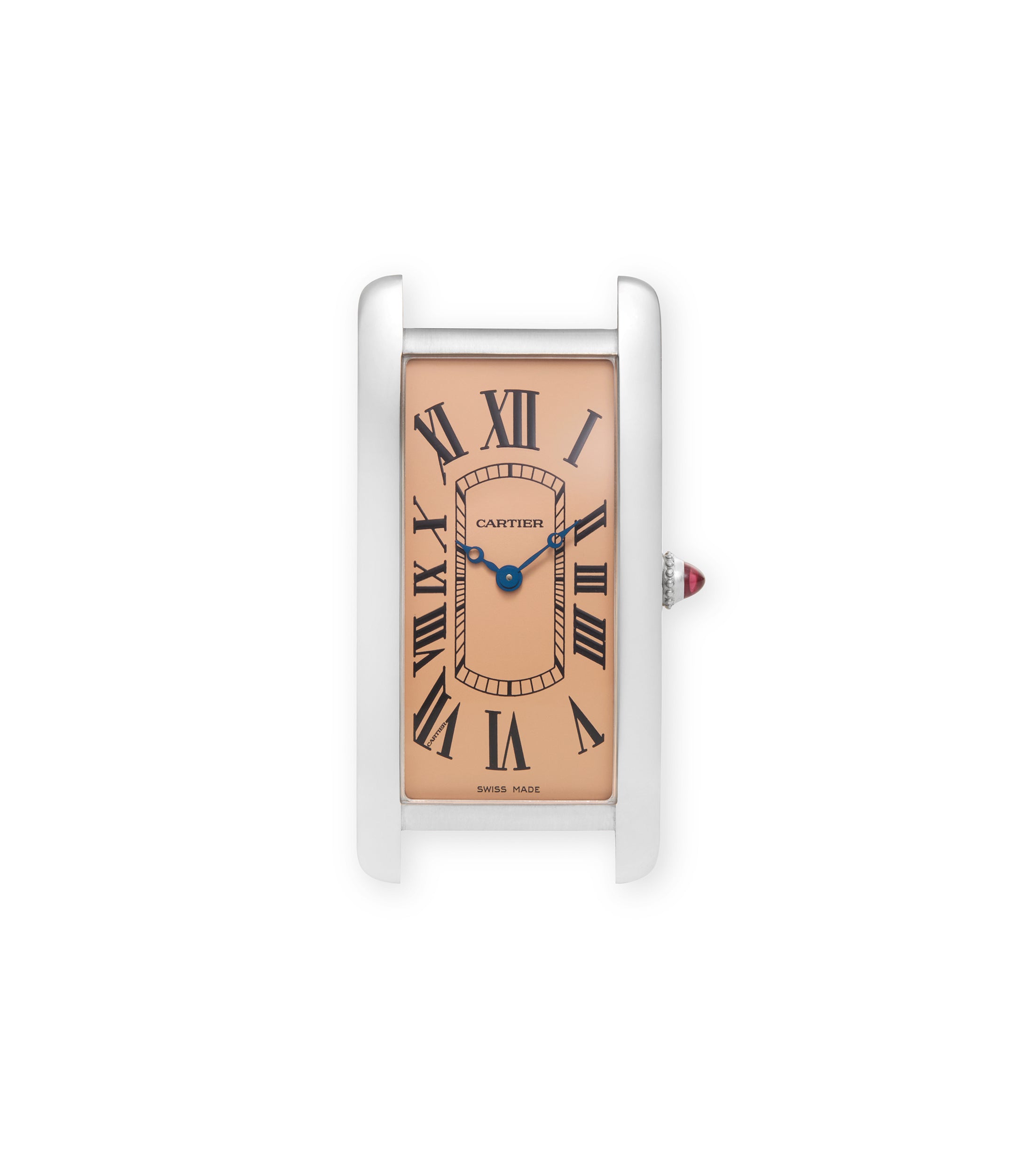 Buy Cartier Tank Cintrée NSO 4124 | pre-owned watch – A COLLECTED MAN