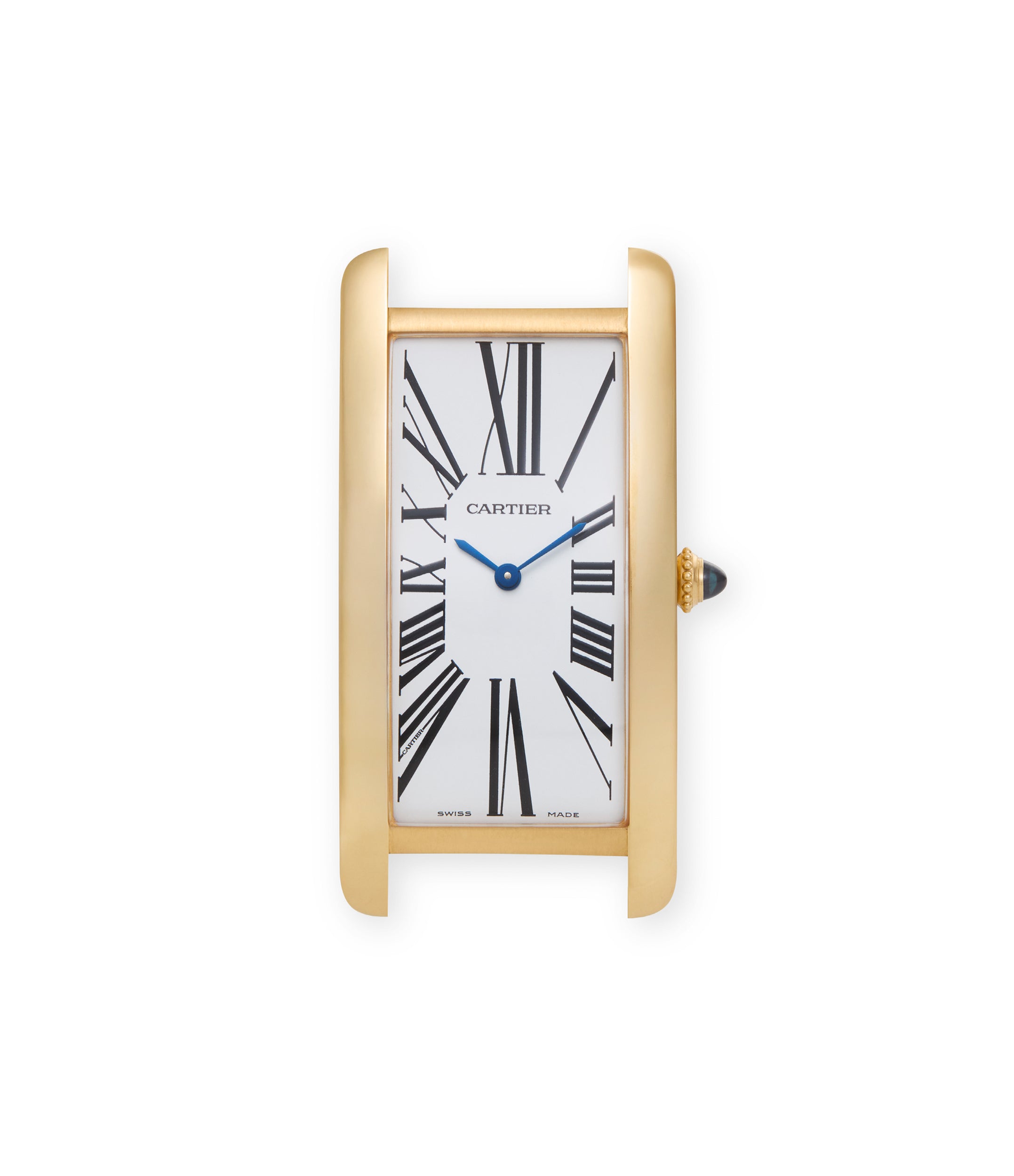 Cartier レクタンギュラー 時計 ゴールド カルティエ/プレマストタンクステップドレクタンギュラーLM