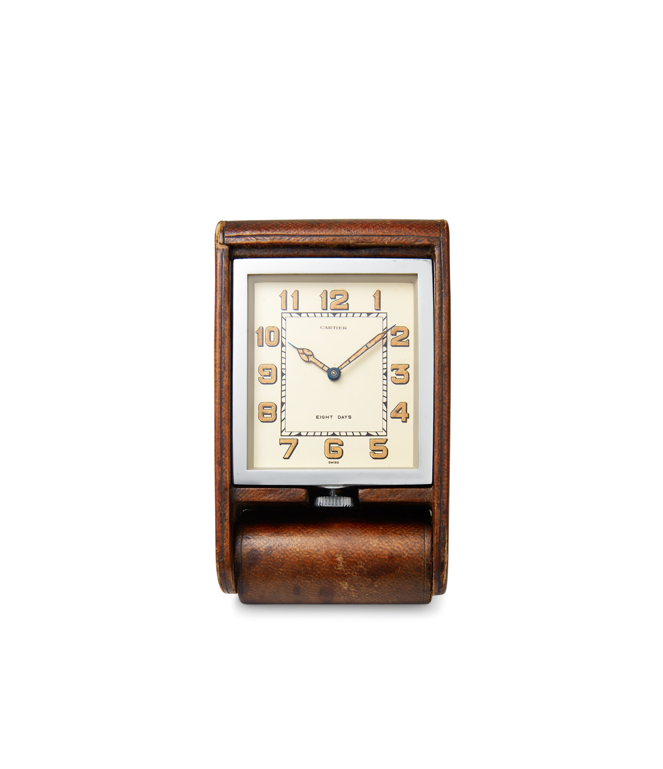 Buy Cartier-signed LeCoultre Ados travel clock | Buy Cartier