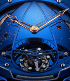 Rare De Bethune DB28 Kind Of Blue Tourbillon DB28TBMW Titanium preowned watch at A Collected Man London