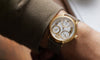 Buy & Sell George Daniels | on-wrist George Daniels Anniversary yellow gold A Collected Man London