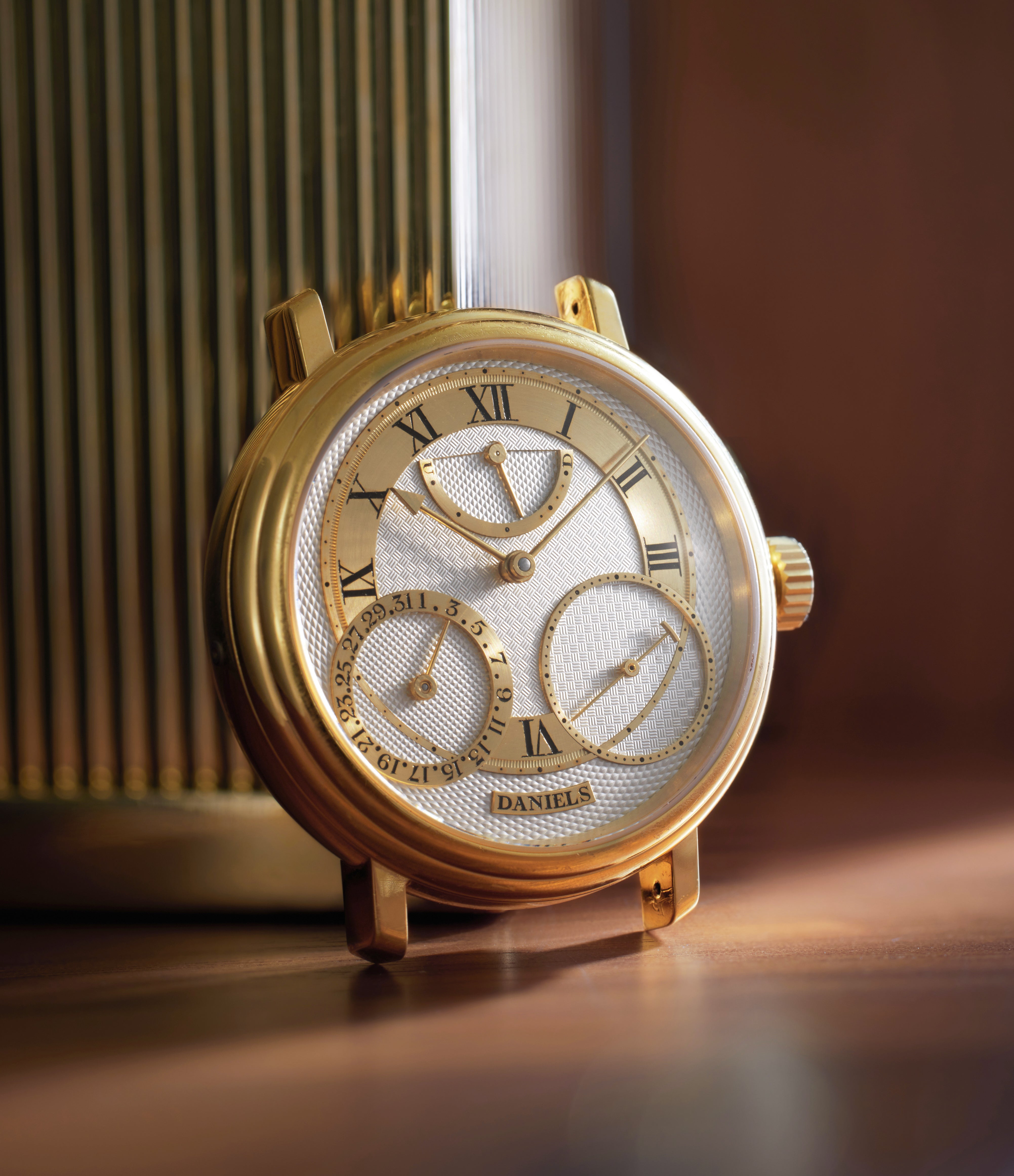 Buy George Daniels Anniversary George Daniels pre owned watch A COLLECTED MAN