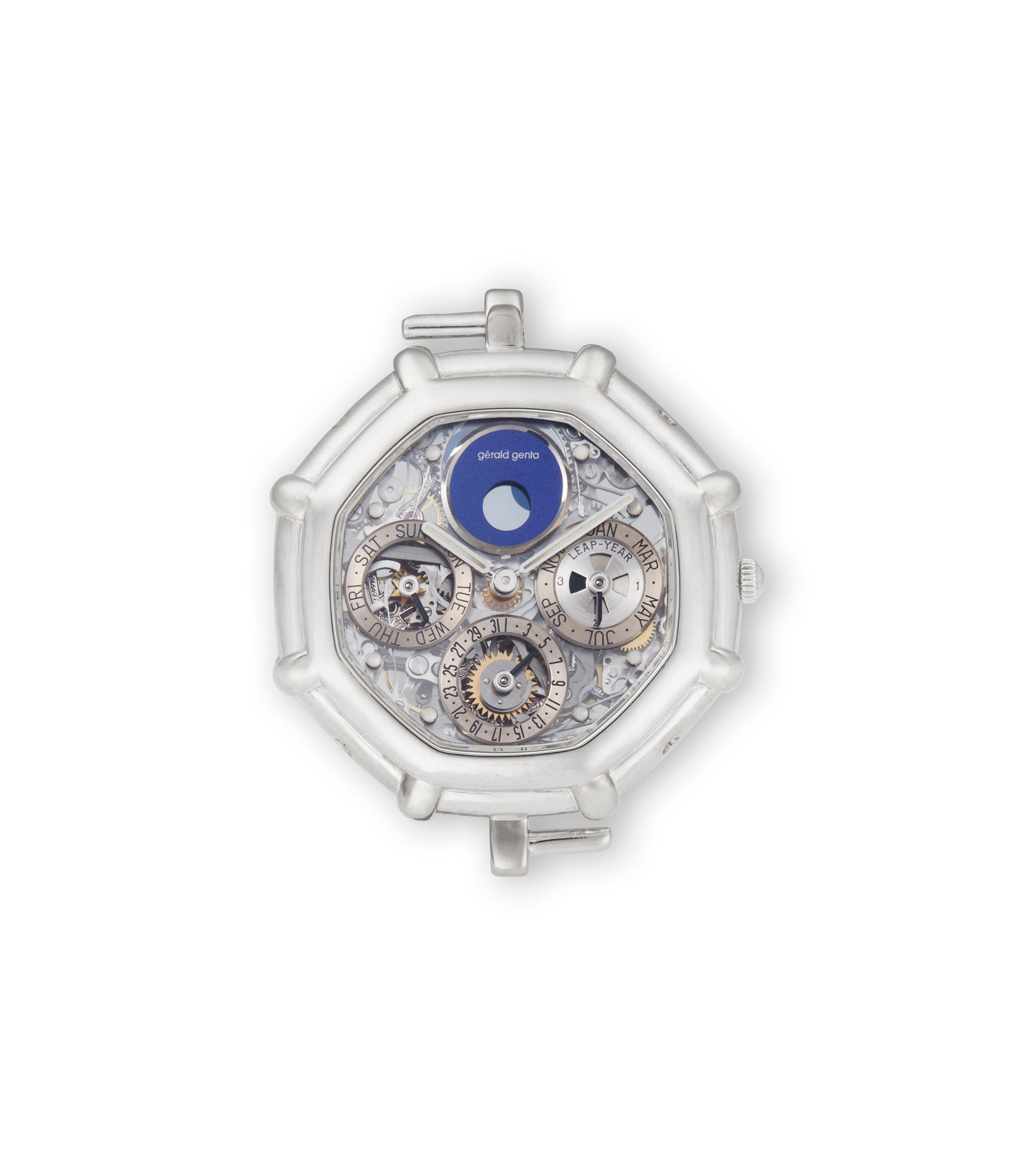 Gerald genta perpetual calendar clearance