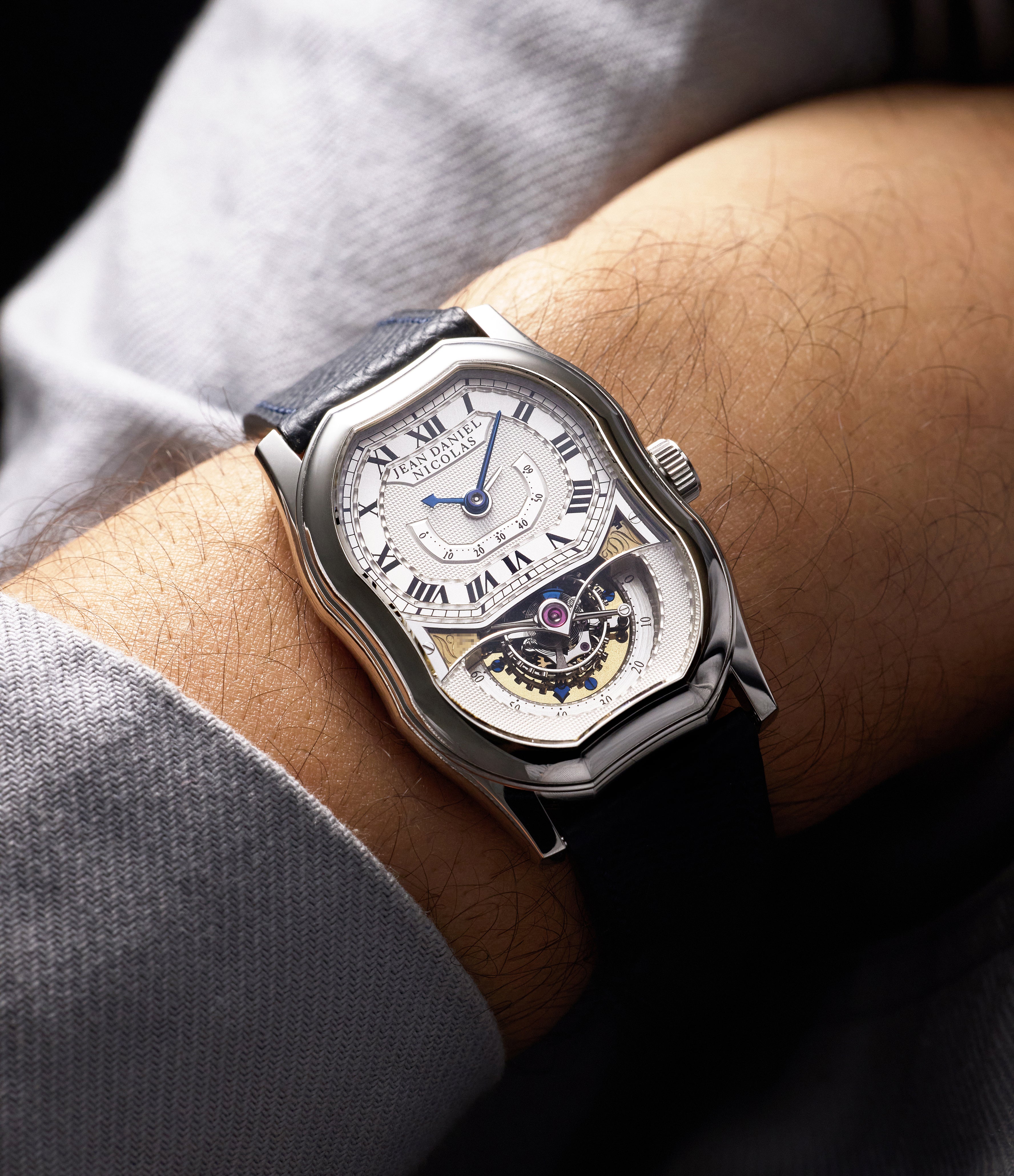 Buy Jean Daniel Nicolas Two Minute Tourbillon Jean Daniel Nicolas A COLLECTED MAN
