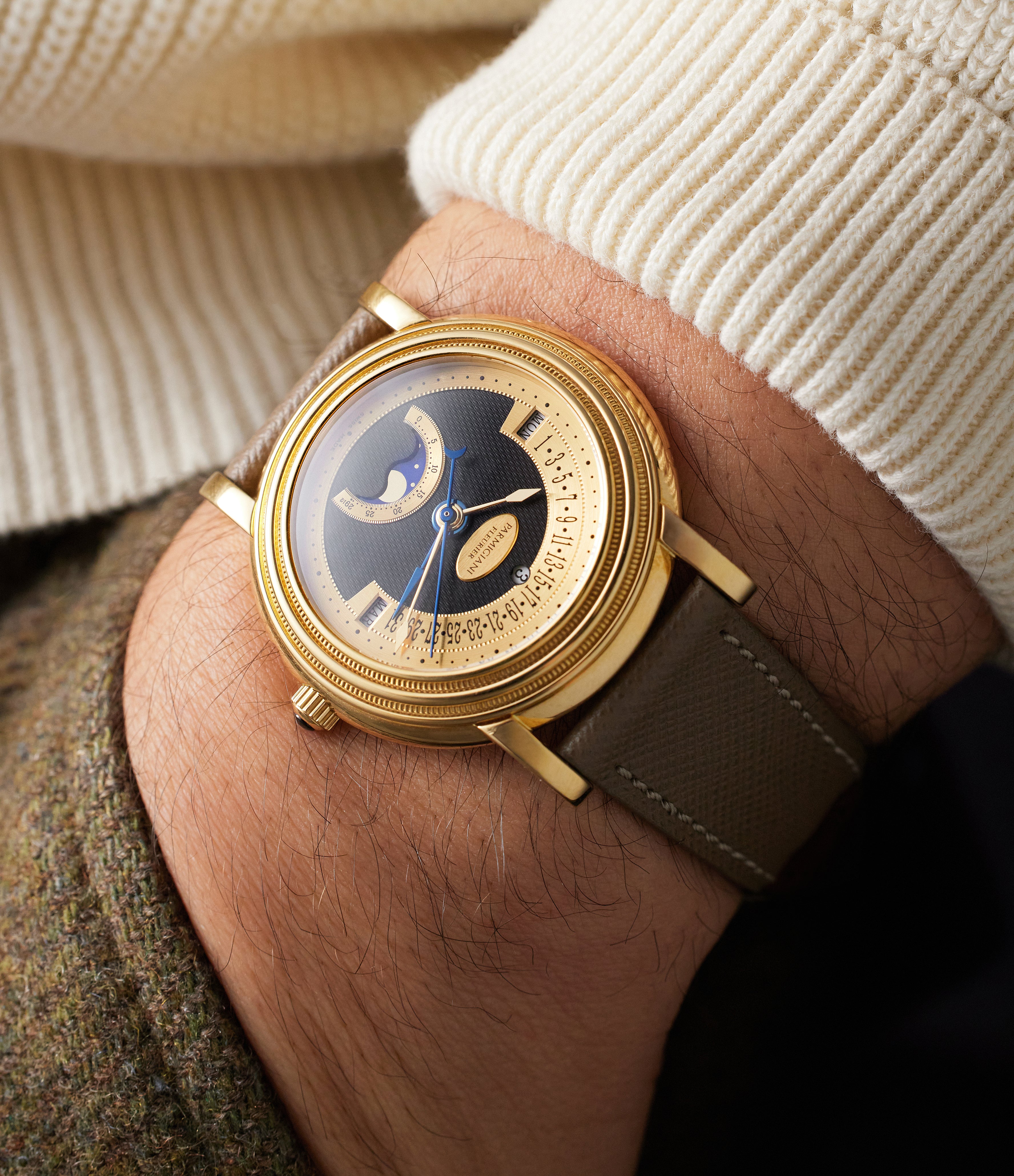 Buy Parmigiani Fleurier Toric Retrograde Perpetual Calendar – A