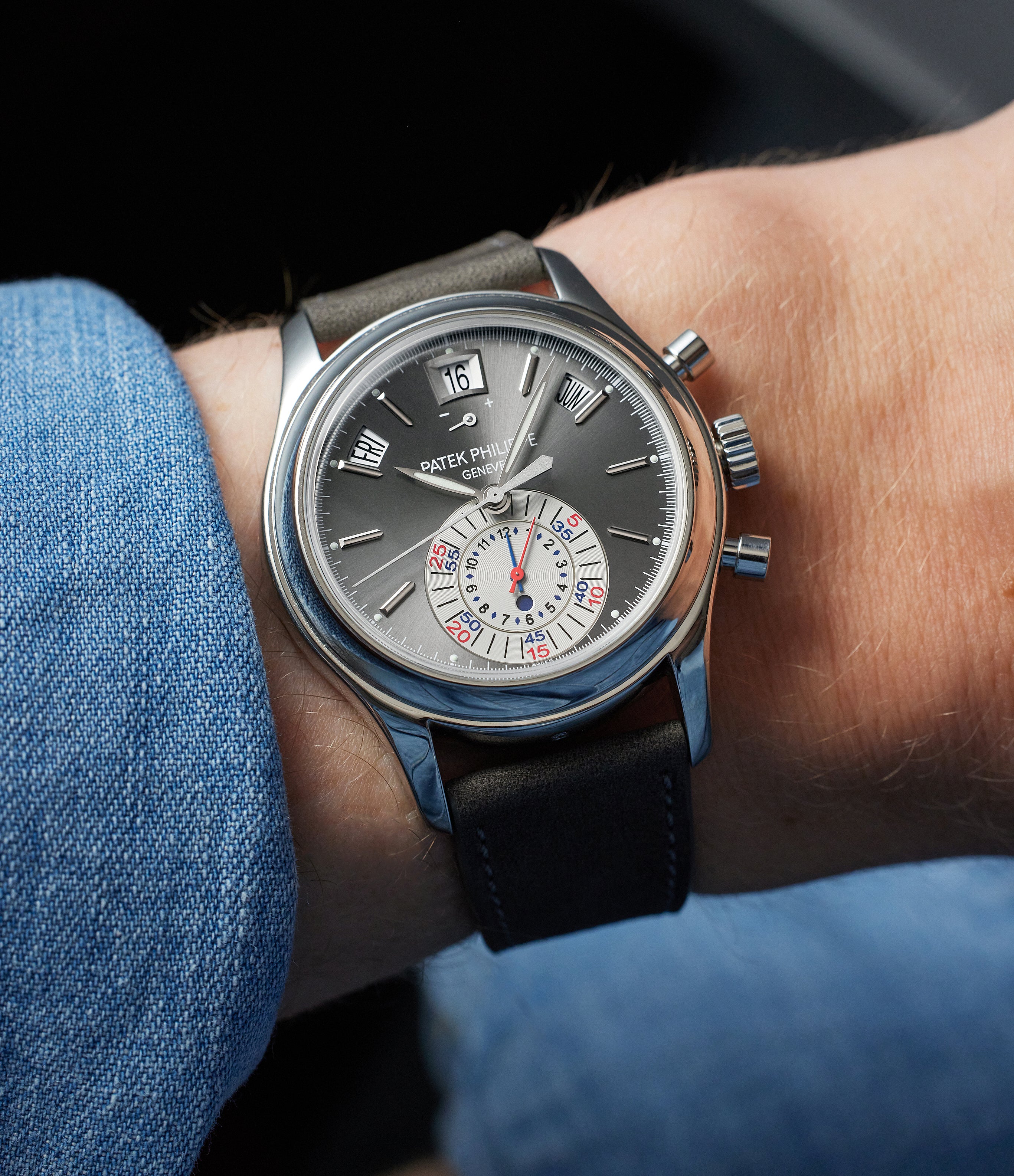 Buy Patek Philippe Annual Calendar Chronograph 5060P 001 A COLLECTED MAN