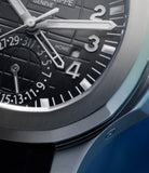 Aquanaut Travel Time 5164A-001 Patek Philippe Stainless Steel preowned watch at A Collected Man London