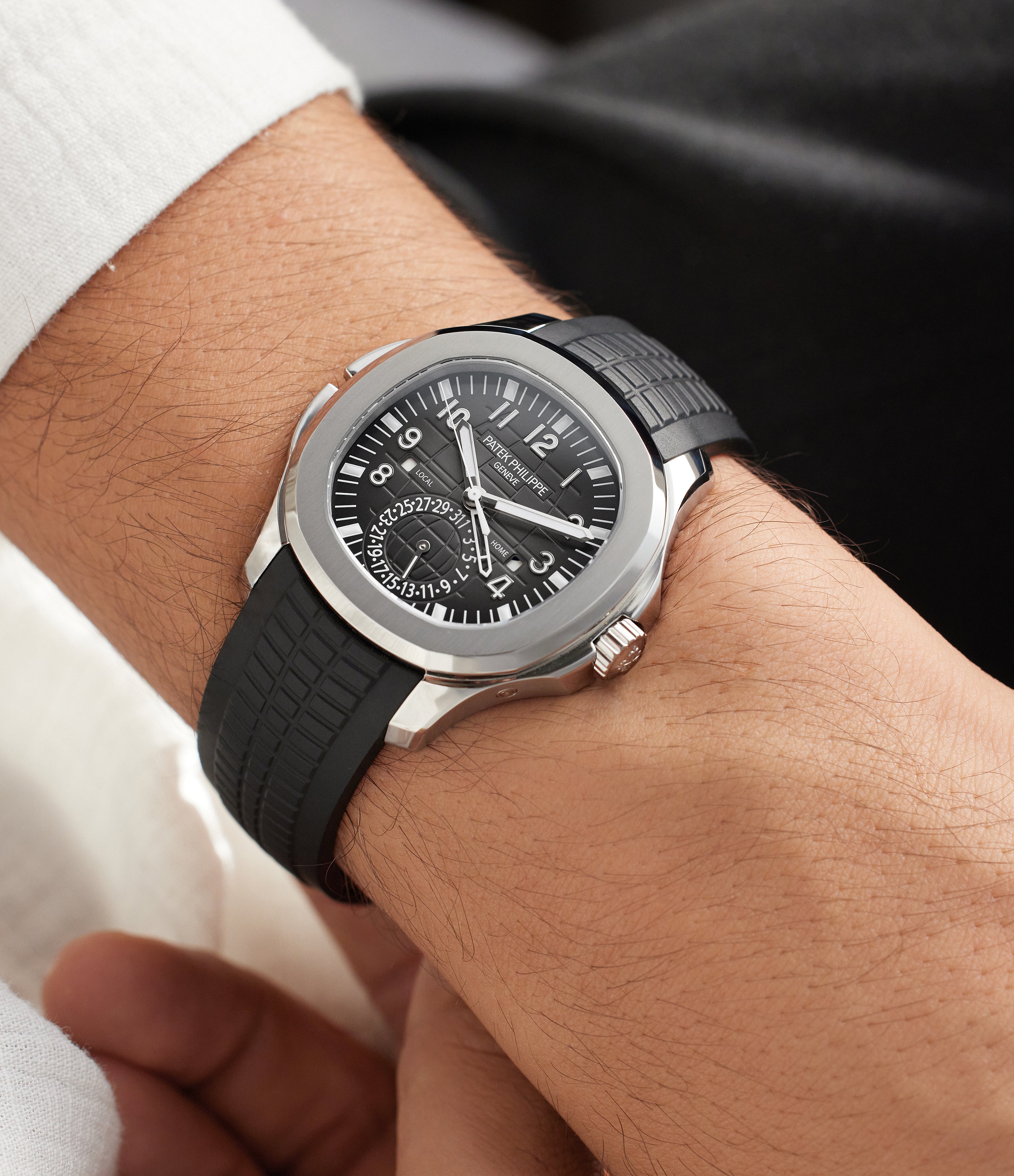 Buy Patek Philippe Aquanaut Travel Time 5164A 001 Patek Philippe A COLLECTED MAN
