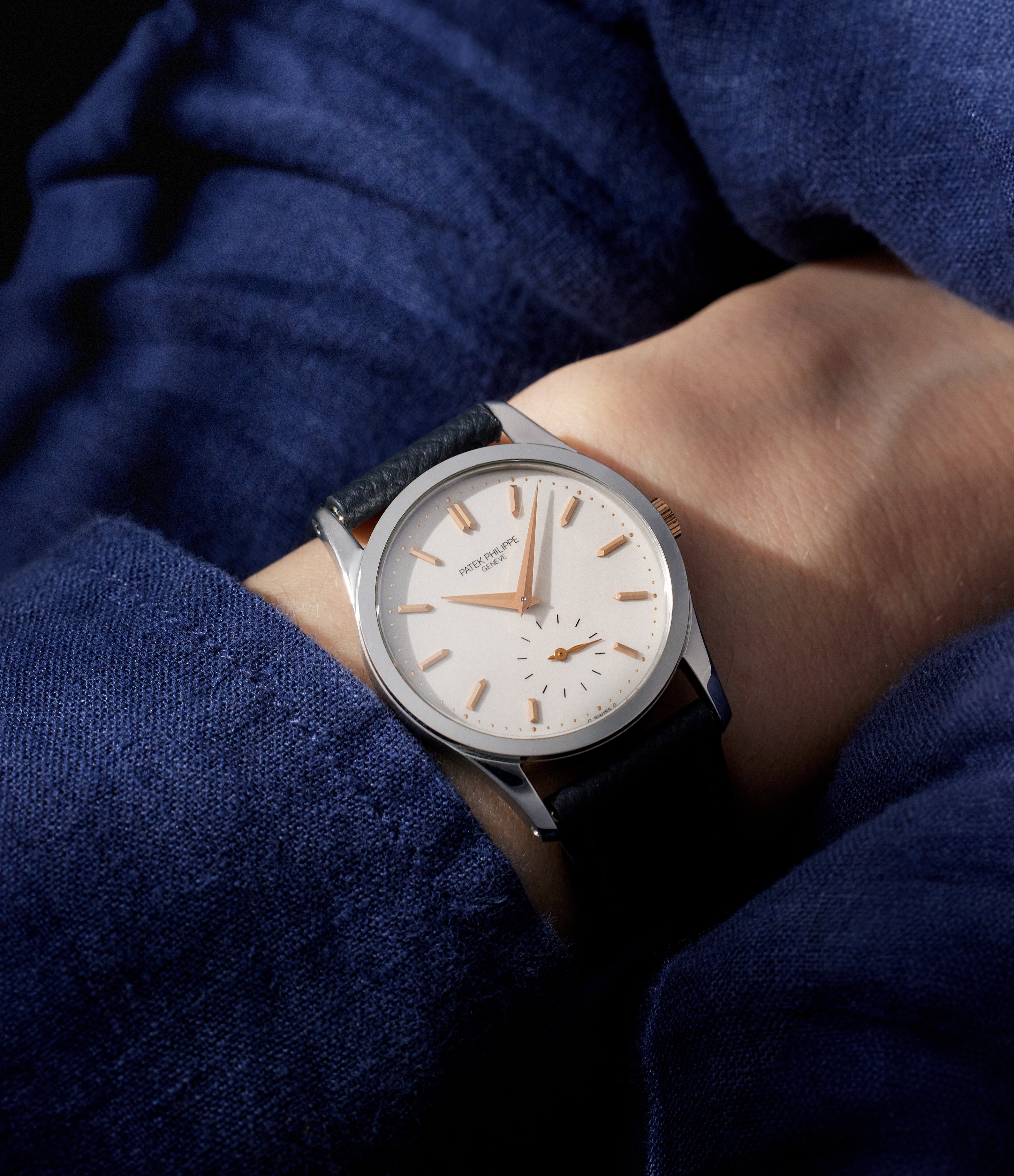 Buy Patek Philippe Calatrava 3796 Patek Philippe pre owned watch A COLLECTED MAN