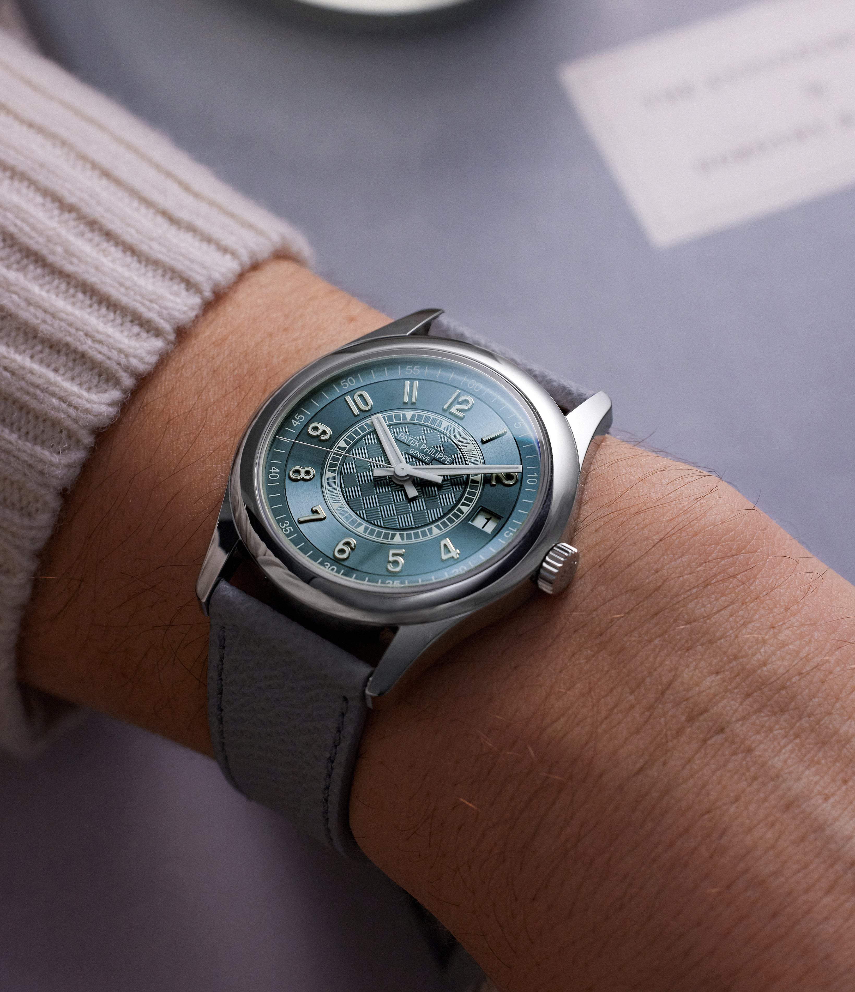 Buy Patek Philippe Calatrava 6007A/001 Patek Philippe watch – A