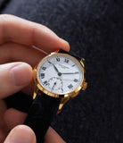 rare Patek Philippe Minute Repeater 3979J Yellow Gold preowned watch at A Collected Man London