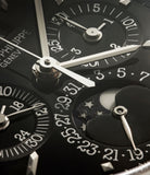 Perpetual Calendar Chronograph 3970EP-027 Patek Philippe Platinum preowned watch at A Collected Man London